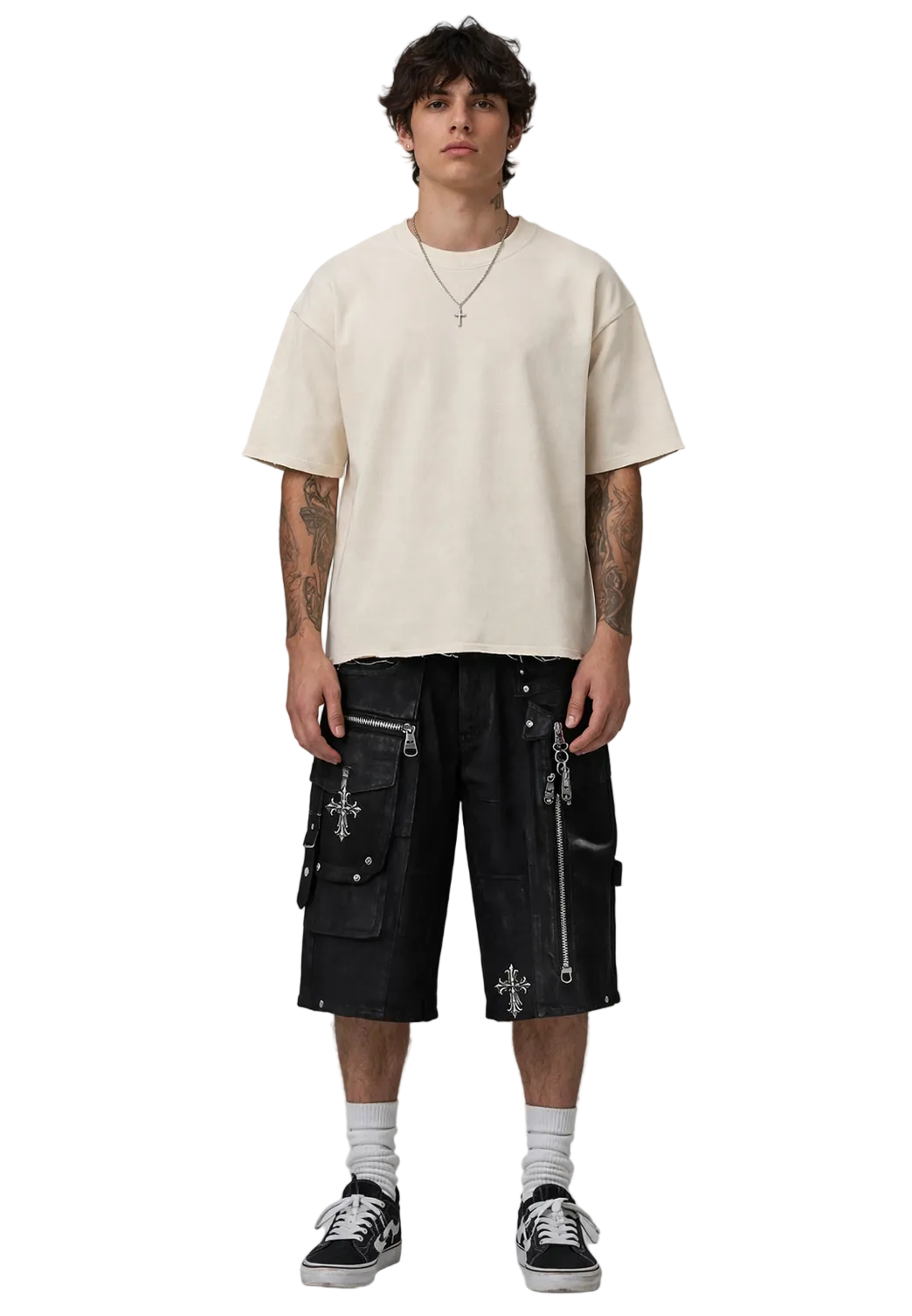 Coated Utility Shorts