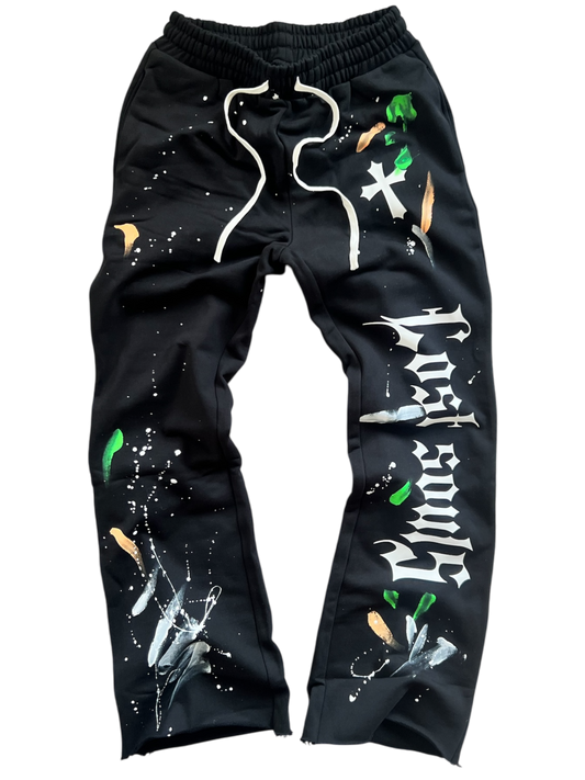 Splatt Flares Green + Orange