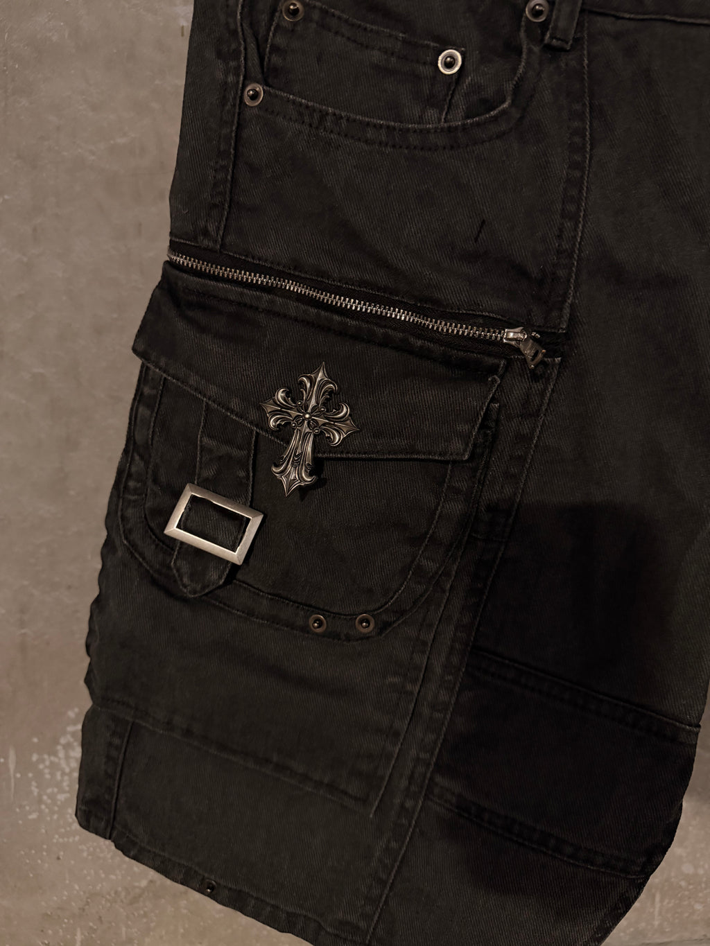 Coated Utility Shorts