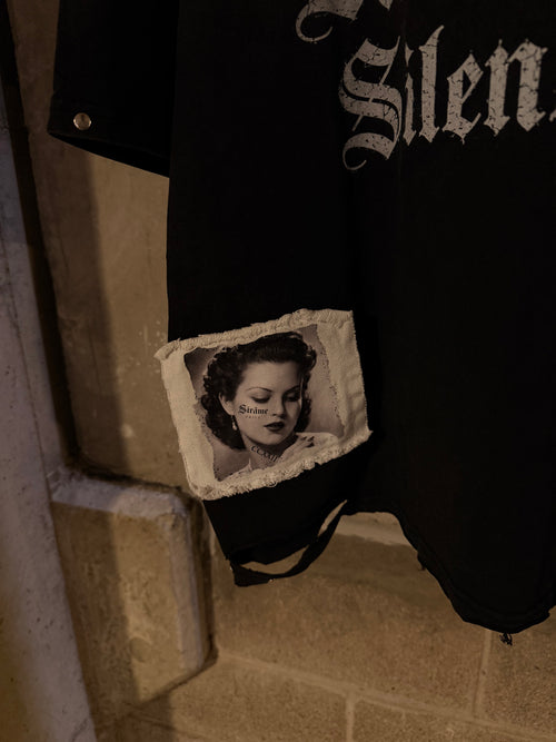 Silent Wealth Studded Tee