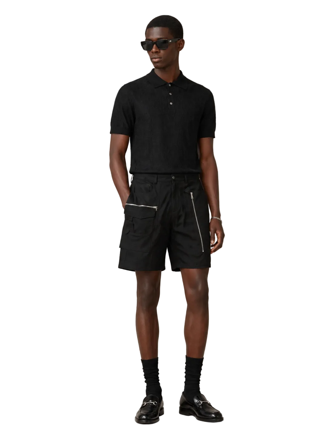 Coated Utility Shorts