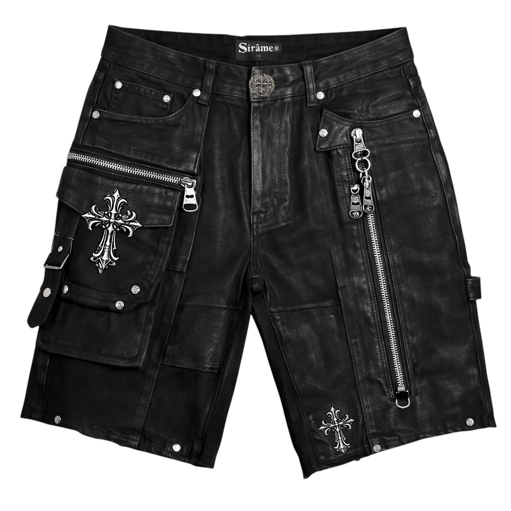 Coated Utility Shorts
