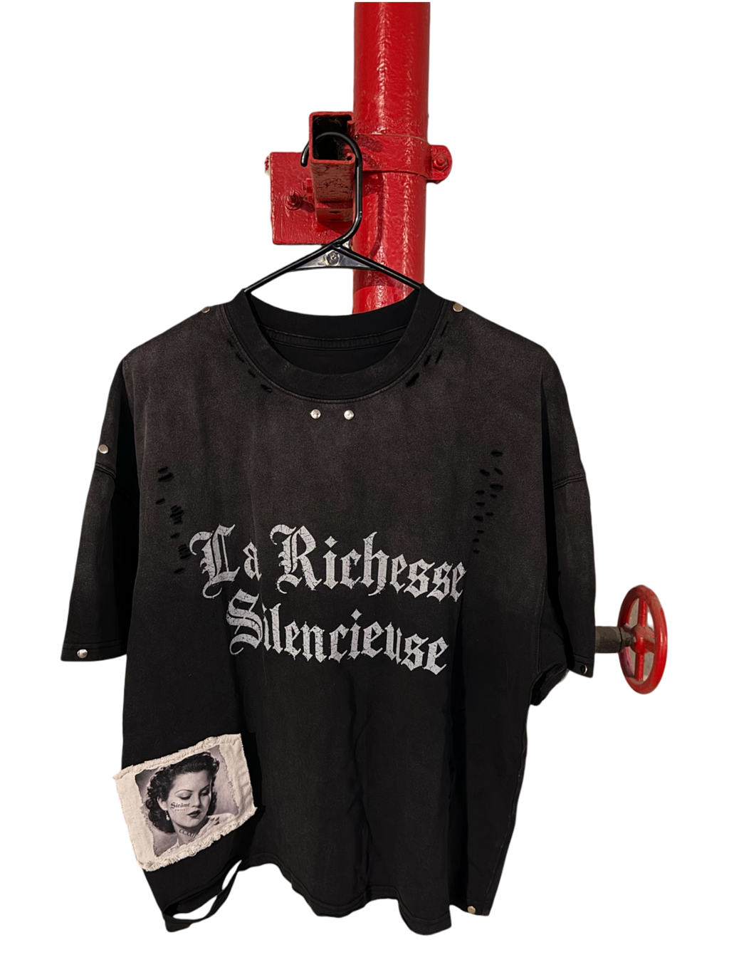 Silent Wealth Studded Tee