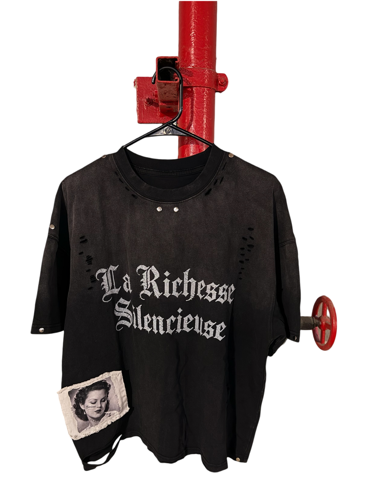 Silent Wealth Studded Tee