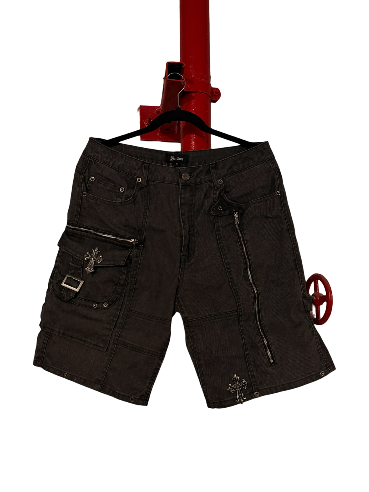 Coated Utility Shorts